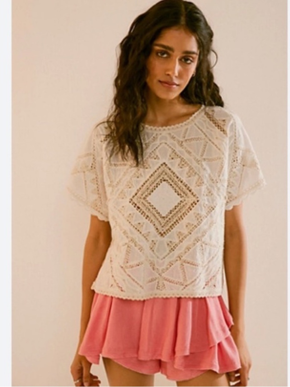 Free People Ready For It Tee - Picture 2 of 5